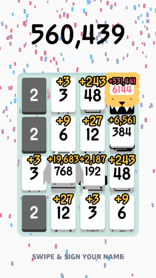 Illustration for article titled You Probably Cannot Beat My Threes Score